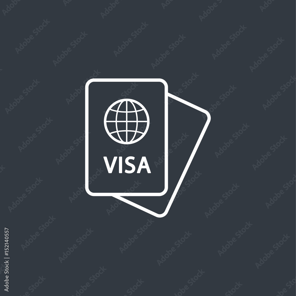 Passport icon Passport icon