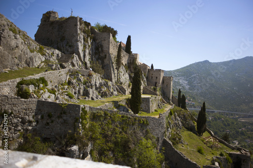 Klis fortress near Split, Croatia © Nino Pavisic