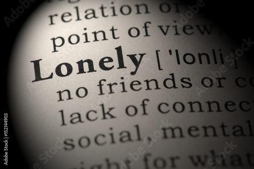 definition of lonely