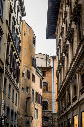 Fototapeta Naklejka Na Ścianę i Meble -  Dans les rues de Florence