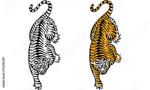 tiger tattoo