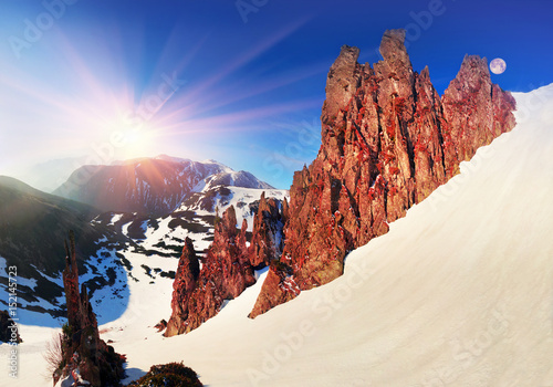 Fototapeta Naklejka Na Ścianę i Meble -  Gudgeon - rock Reserve