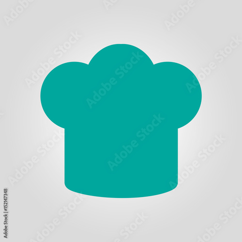 Chef hat sign icon. Hat cooking symbol.