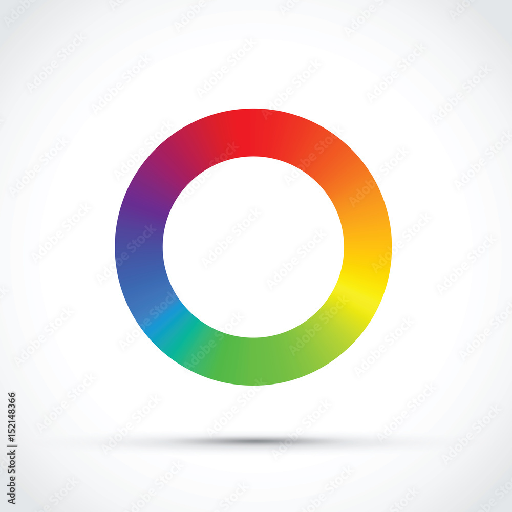 cmyk round colour selector cmyk round colour selector