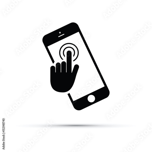 mobile phone touch screen