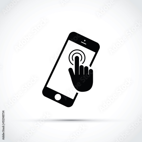mobile phone touch screen