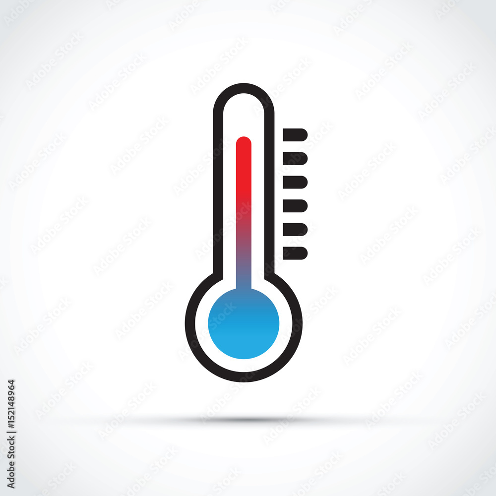 Thermometer icon Thermometer icon