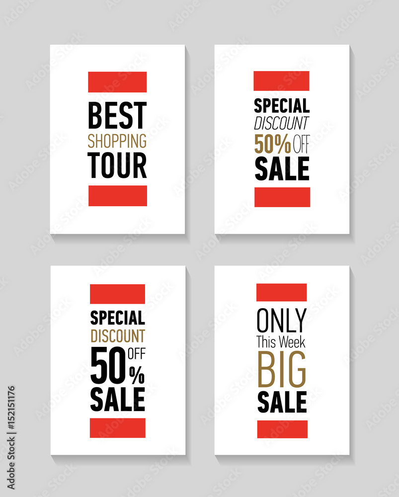 Flat modern sale posters. Vector illustrations for social media banners, posters, sticker, ads, promotional material. Flat modern sale posters. Vector illustrations for social media banners, posters, sticker, ads, promotional material.