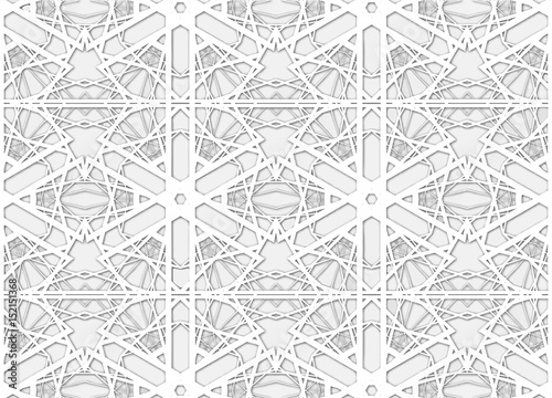 Grey Vintage pattern backgrounds for design.