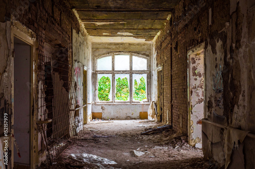 The old and ruined room of a building, lost places © wlad074