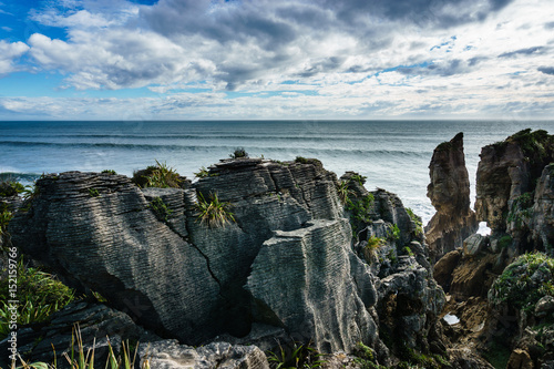 Pancake Rocks