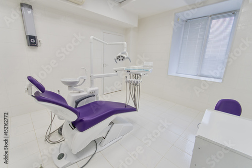 dental clinic interior with modern dentistry equipment © SergeyCash
