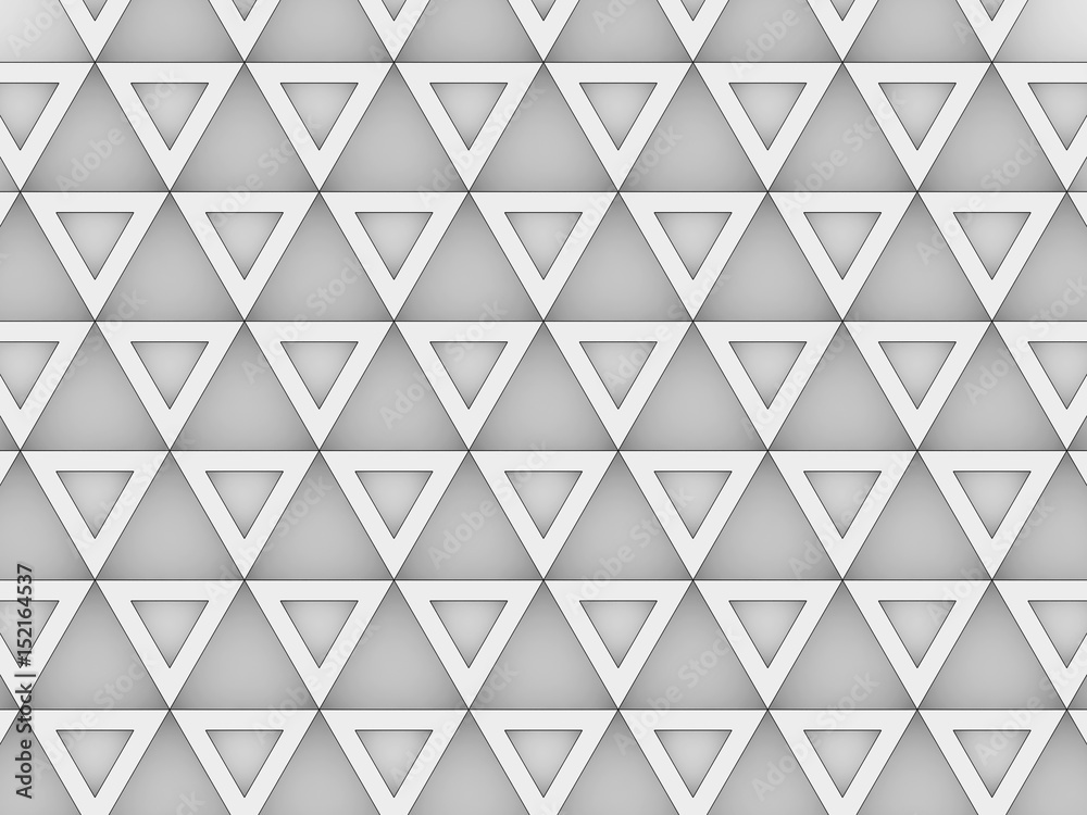 equilateral triangles - white abstract background equilateral triangles - white abstract background