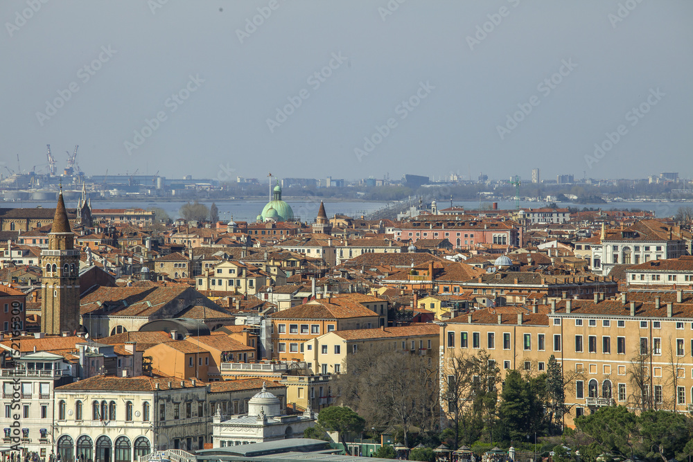 Obraz premium View on Venice