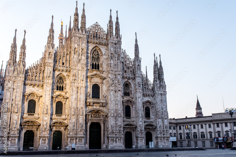 Duomo Milano, Milan's Cathedral, Italy