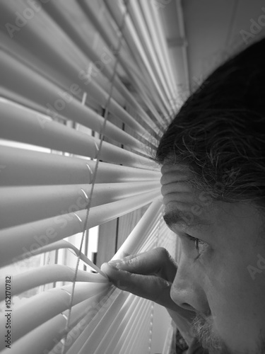 Obraz na plátně voyeur