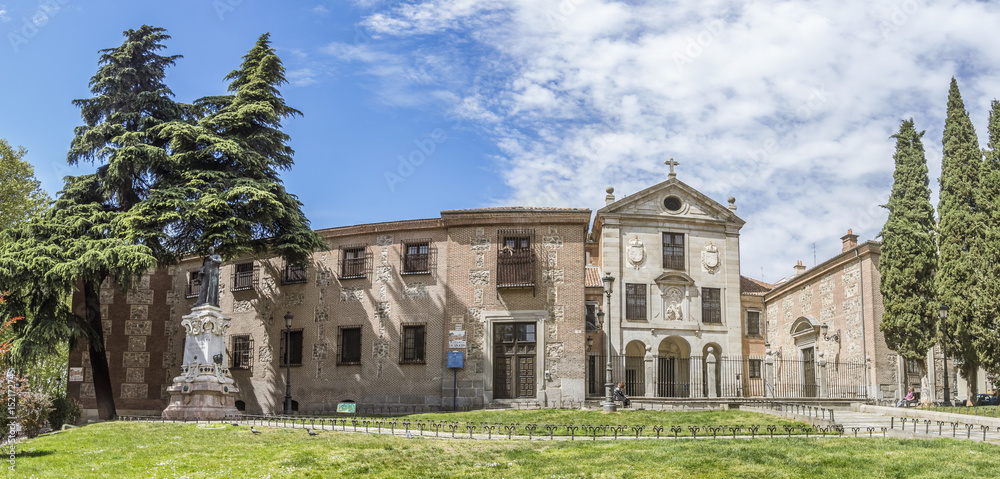 Plaza of the Incarnation of Madrid