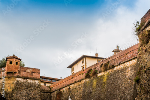 Le Forte di Belvedere sur les hauteurs de Florence photo