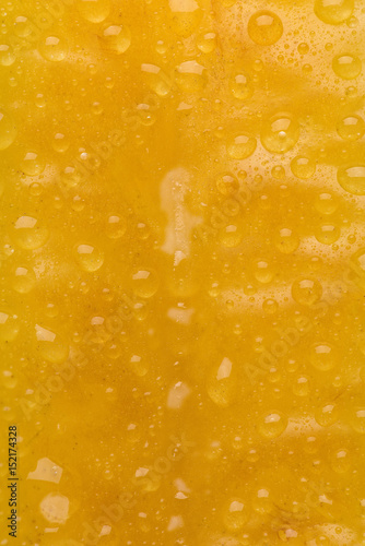 Star Fruit Skin Wet