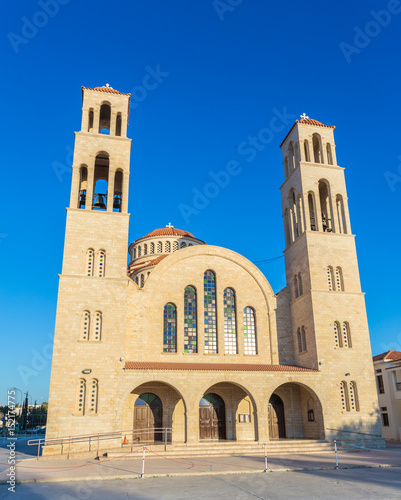 Orthodox Cathedral in Paphos, Cyprus