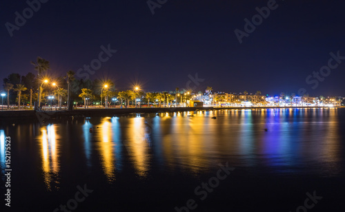 View over the seafront of the city Paphos in Cyrpus. © Ryzhkov Oleksandr