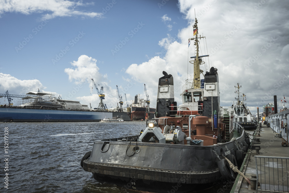 Fototapeta premium Hamburg