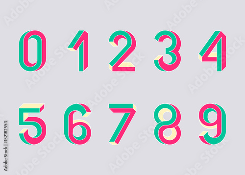 Impossible Geometry numbers