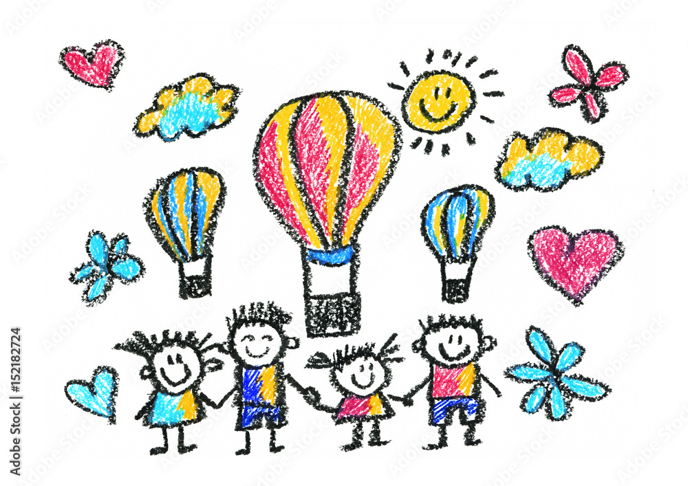 Kids drawing Back to school Children education, school, kindergarten Play Study Learn Boys and Girls Kids drawing Back to school Children education, school, kindergarten Play Study Learn Boys and Girls