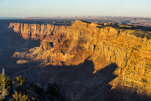 View of Grand Canyon South Rim.