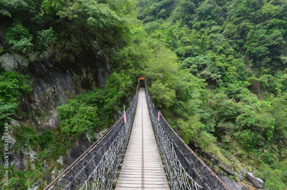 long suspended bridge long suspended bridge
