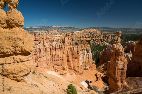 Landscape in Bryce Canyon National Park, USA.