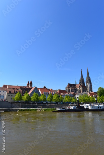 Fototapeta Naklejka Na Ścianę i Meble -  Regensburg an der Donau
