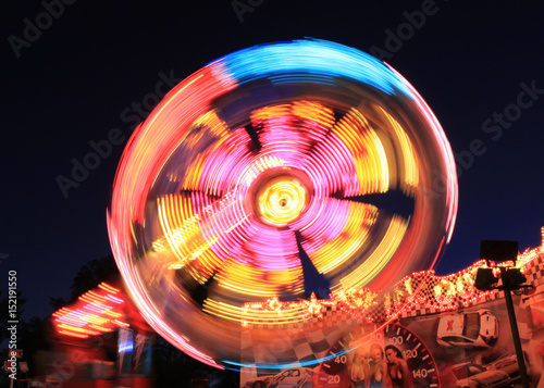 Spinning Carnival Ride © NancieLee