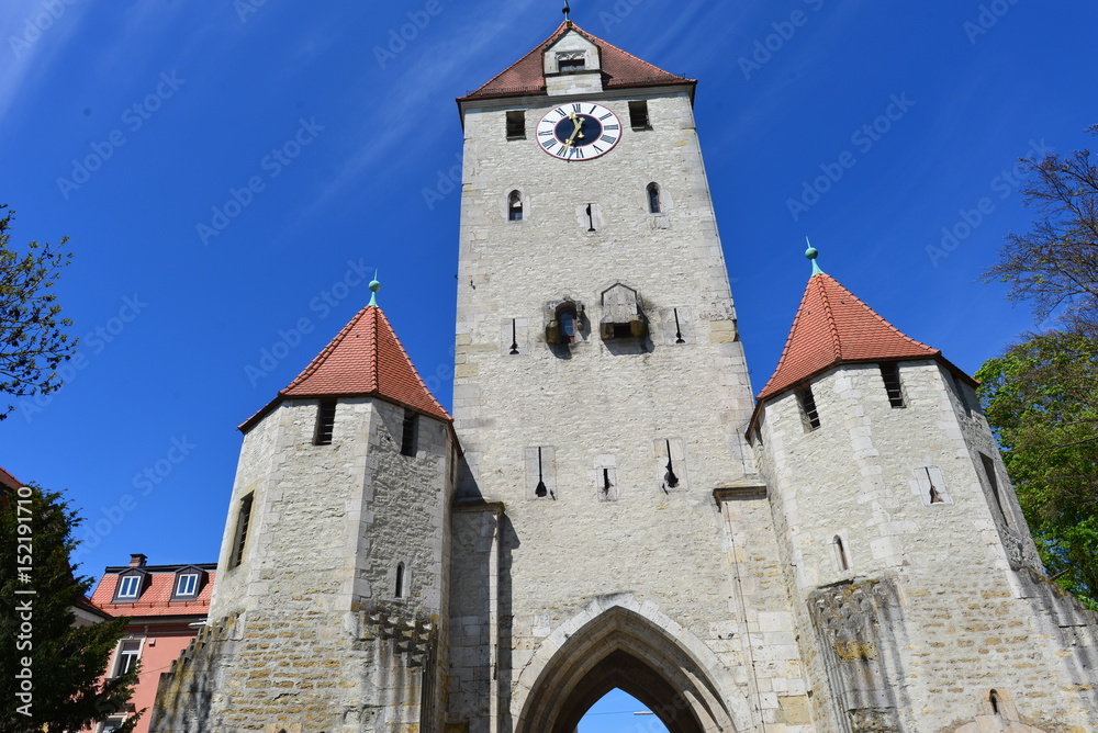 Ostentor Regensburg
