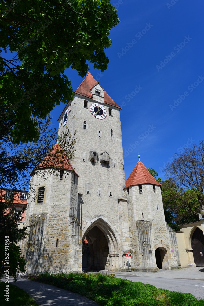 Obraz premium Ostentor Regensburg