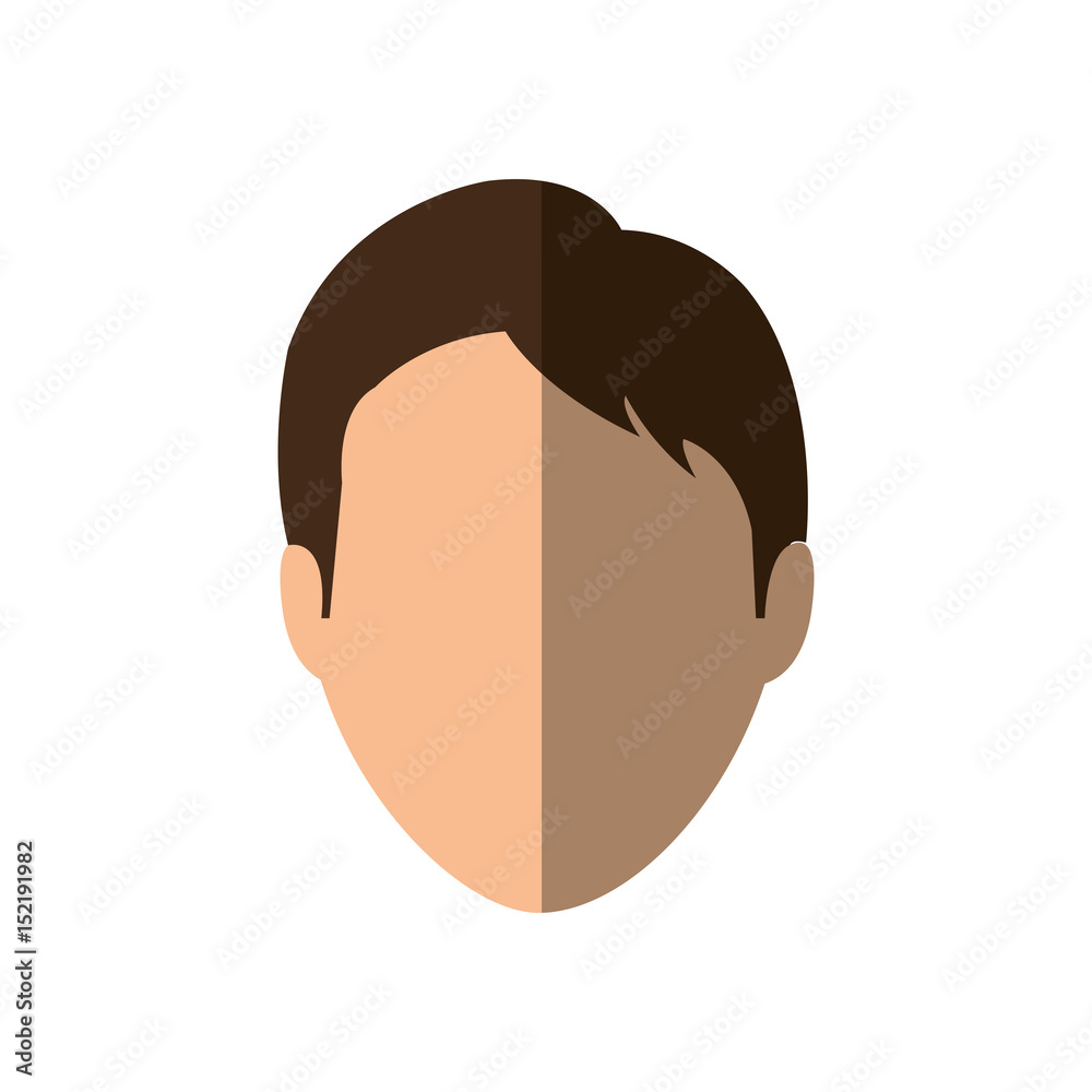 man avatar icon over white background. colorful design. vector illustration man avatar icon over white background. colorful design. vector illustration