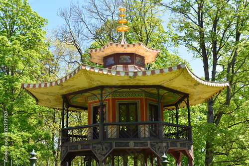 Chinesischer Turm in Donaustauf Bayern photo