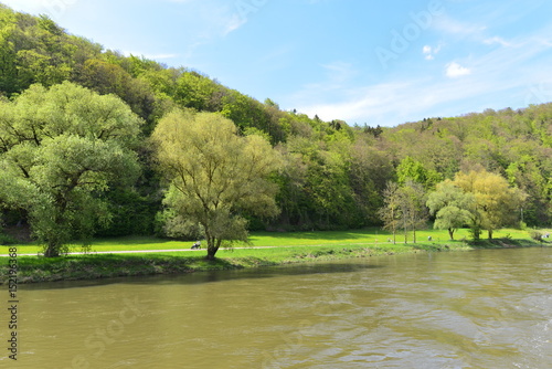 Donaudurchbruch bei Weltenburg in Niederbayern