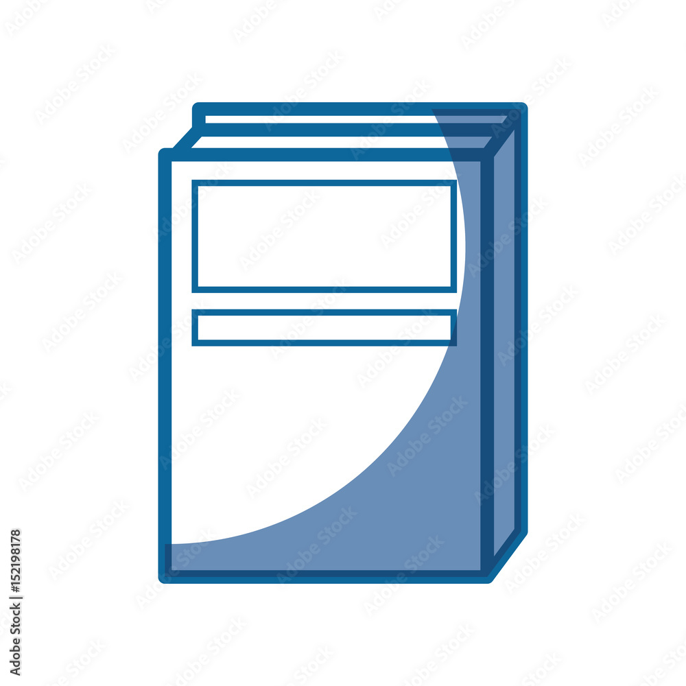 academic book icon over white background. vector illus academic book icon over white background. vector illus