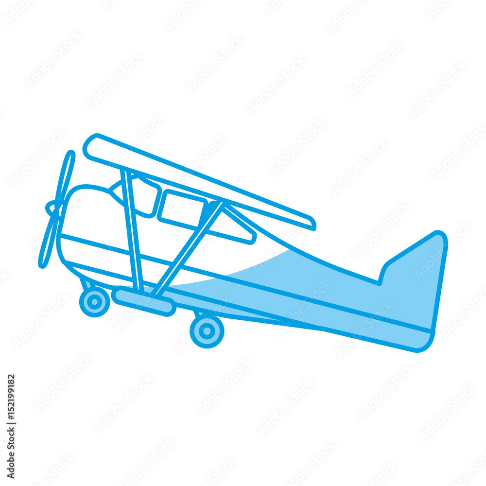 plane icon over white background. vector illustration plane icon over white background. vector illustration