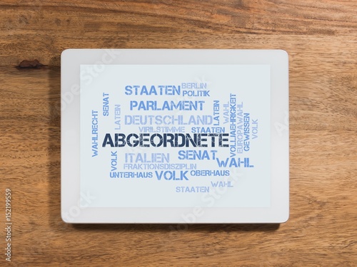 Abgeordnete photo