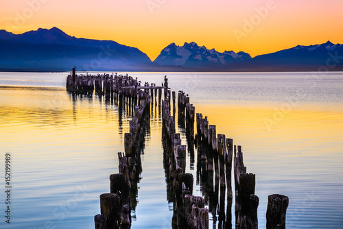 Puerto Natales, Chile, South America photo