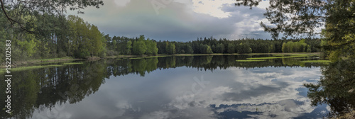 Pond in south Bohemia named Zdarsky