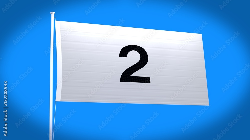 the flag of silver 2 (two) the flag of silver 2 (two)
