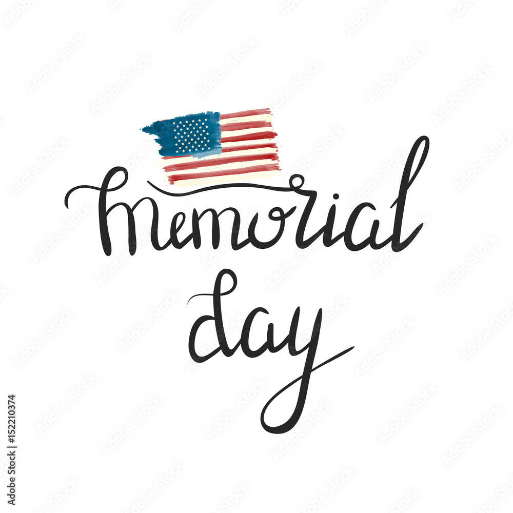 vector-lettering-for-memorial-day-holiday-calligraphy-decoration-for