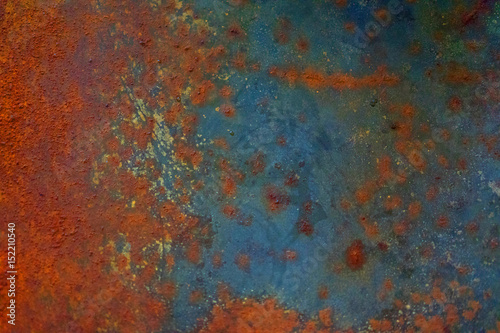 Abstract rust background with copy space.