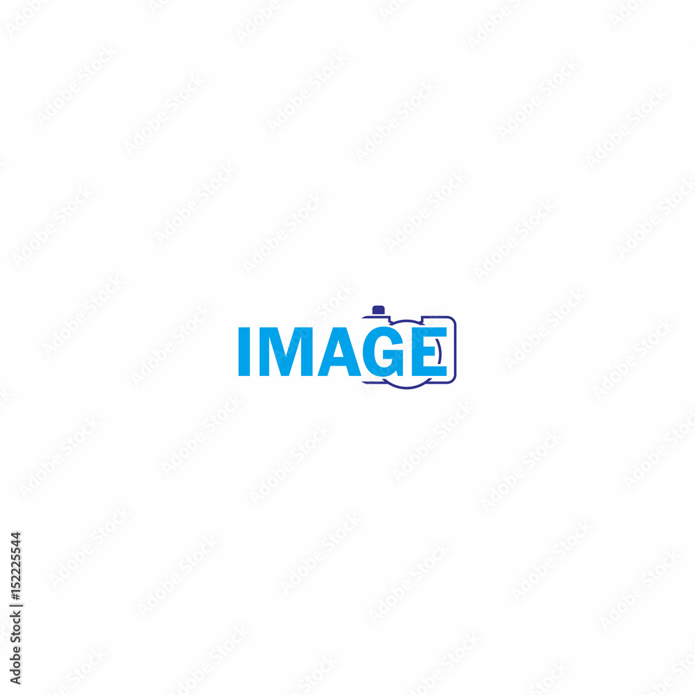 Image Photography Text Logo design