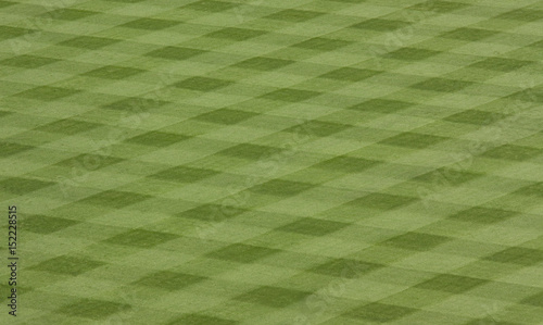 outfield grass at major league stadium photo