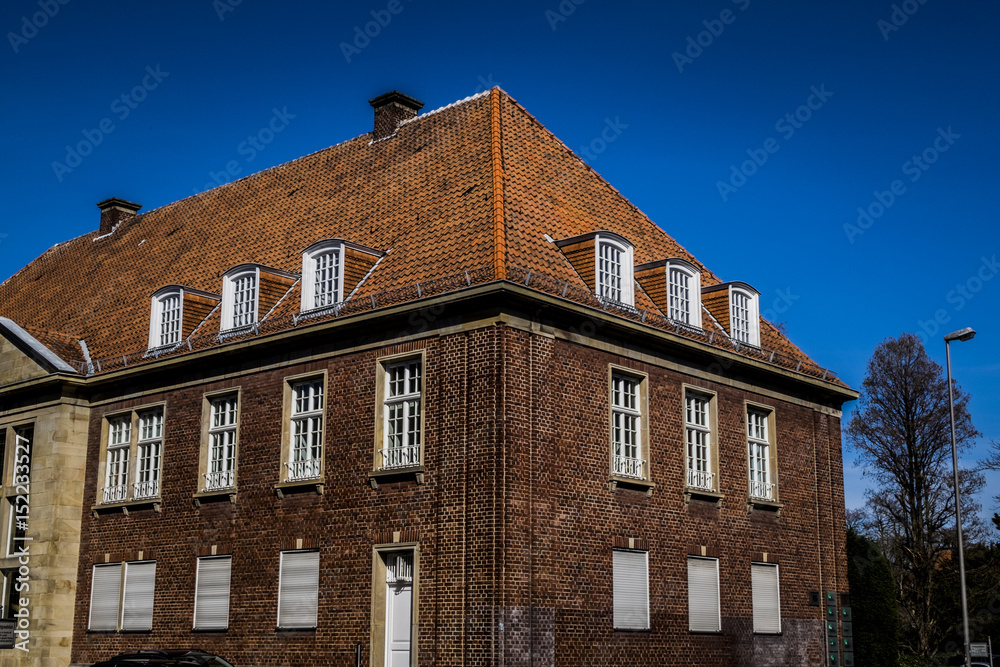 Fototapeta premium old house