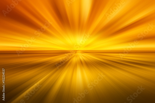 gold sunburst abstract background